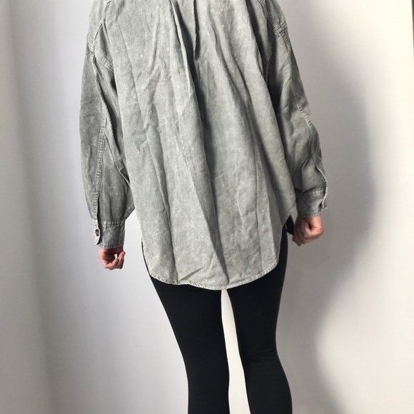 Corduroy Shacket - Picture 9 of 11